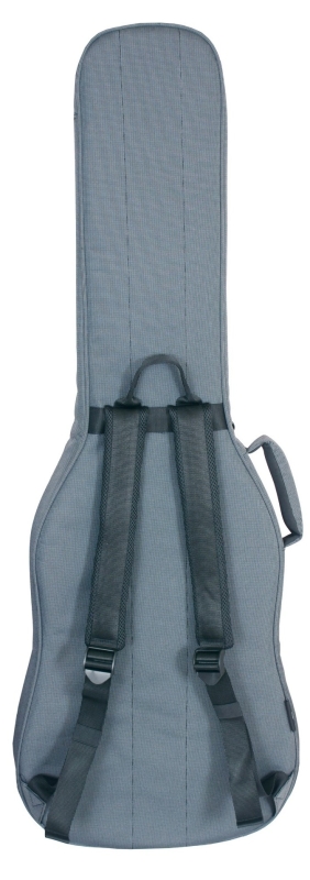 Ritter RGR3-B/MGB Gigbag Retro 3 Bass Guitar, Misty Grey